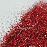 Dorothy Slippers Metallic Fine Glitter - Red Glitter